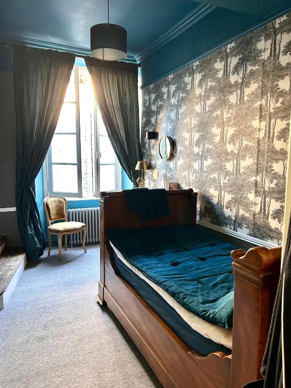 Postel nebo postele na pokoji v ubytování Art-Maison