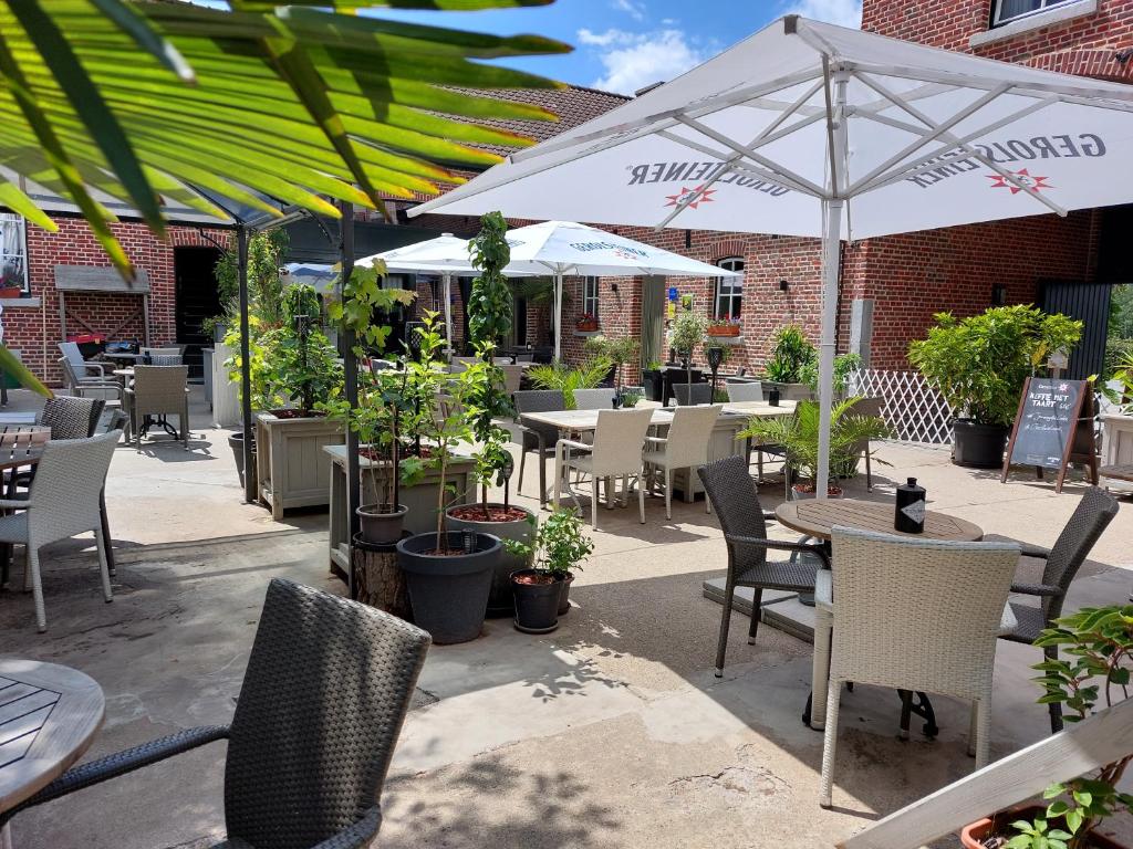 Restaurace v ubytování B&B Bloonwinning