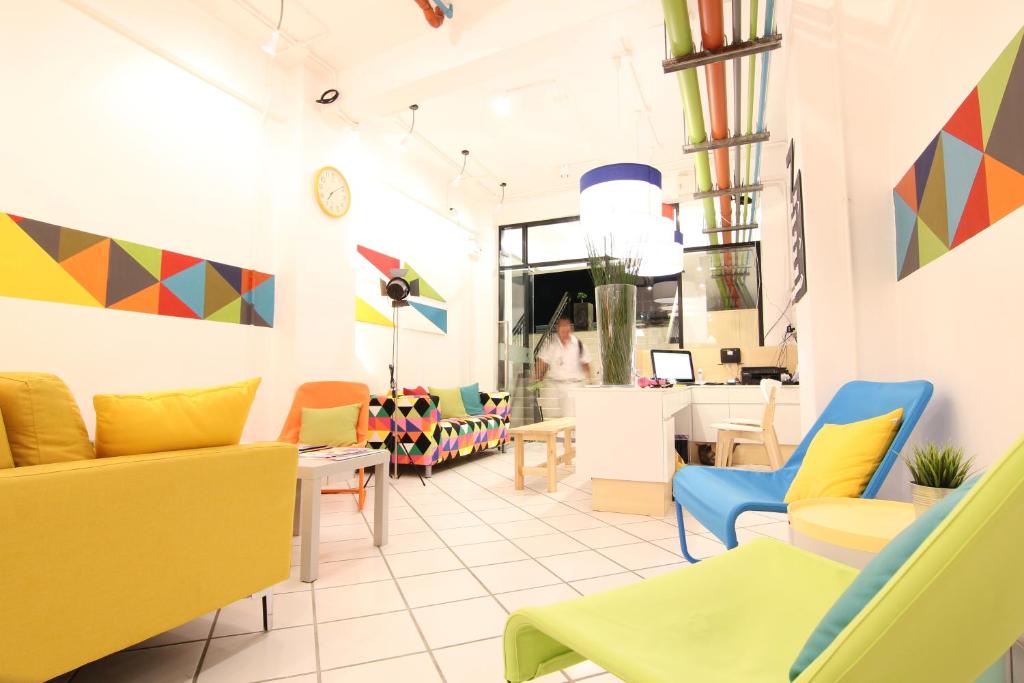 Posezení v ubytování To Zleep Hotel Khaolak