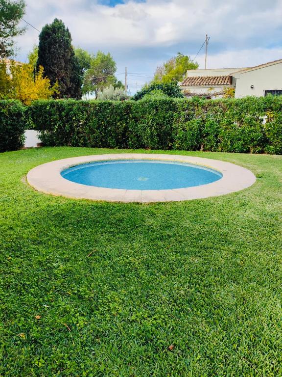 The swimming pool at or close to MiMar Jávea