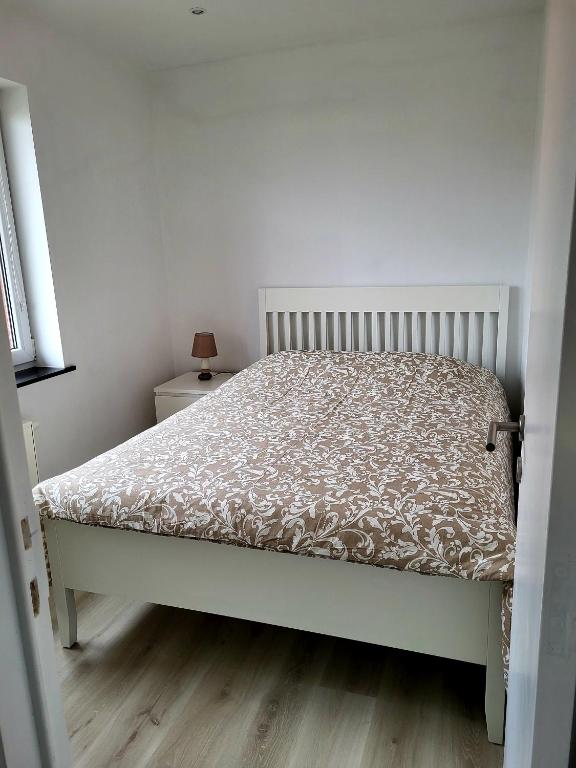 Postel nebo postele na pokoji v ubytování Villa Bed & Garden