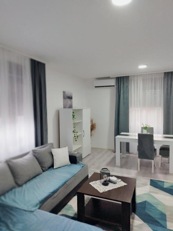 Posezení v ubytování SAMI APARTMAN