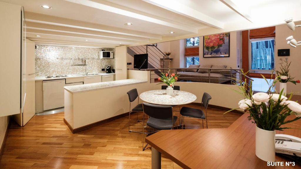 Residence Sacchi Aparthotel - Resim 17