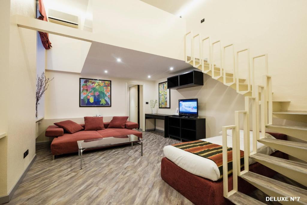 Residence Sacchi Aparthotel - Resim 19