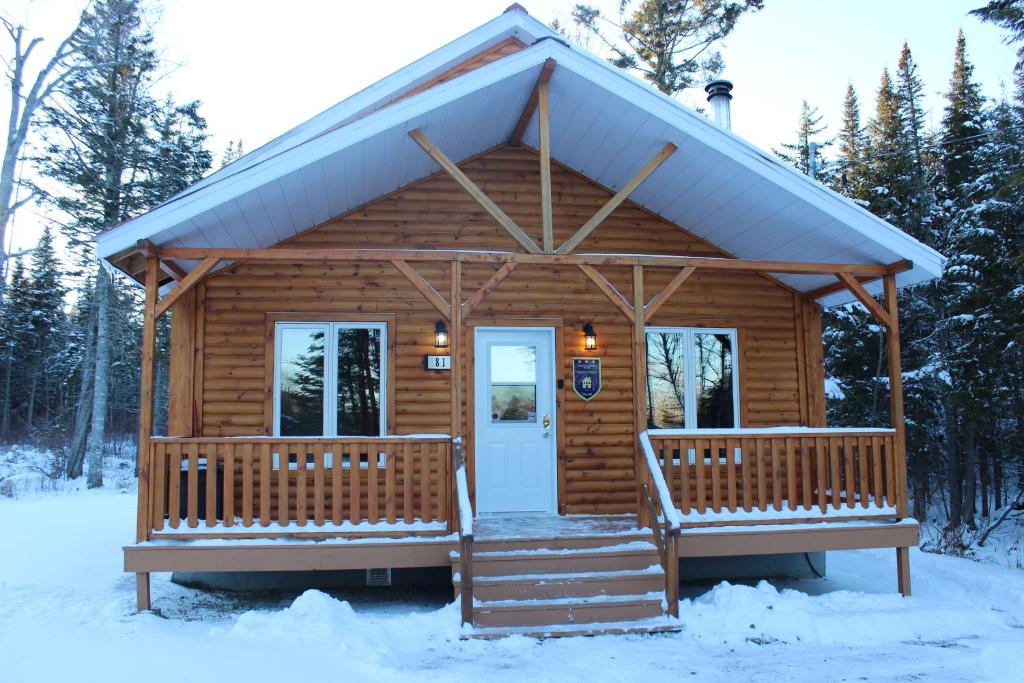 Chalets du Domaine DE LUXE, NotreDameDesBois