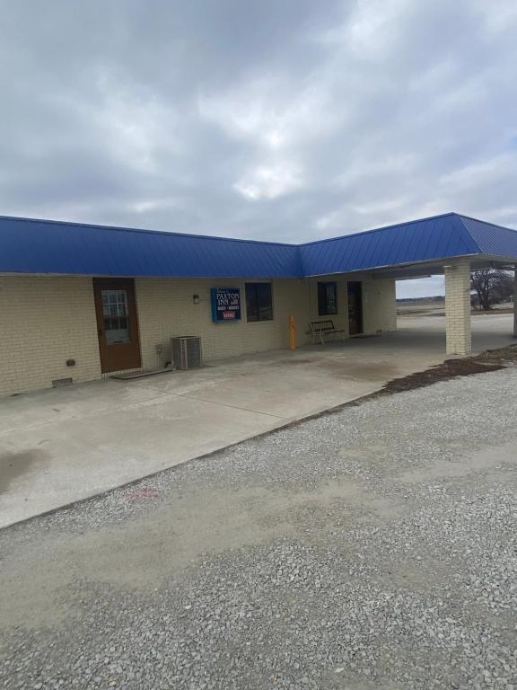 Budova, kde se motel nachází