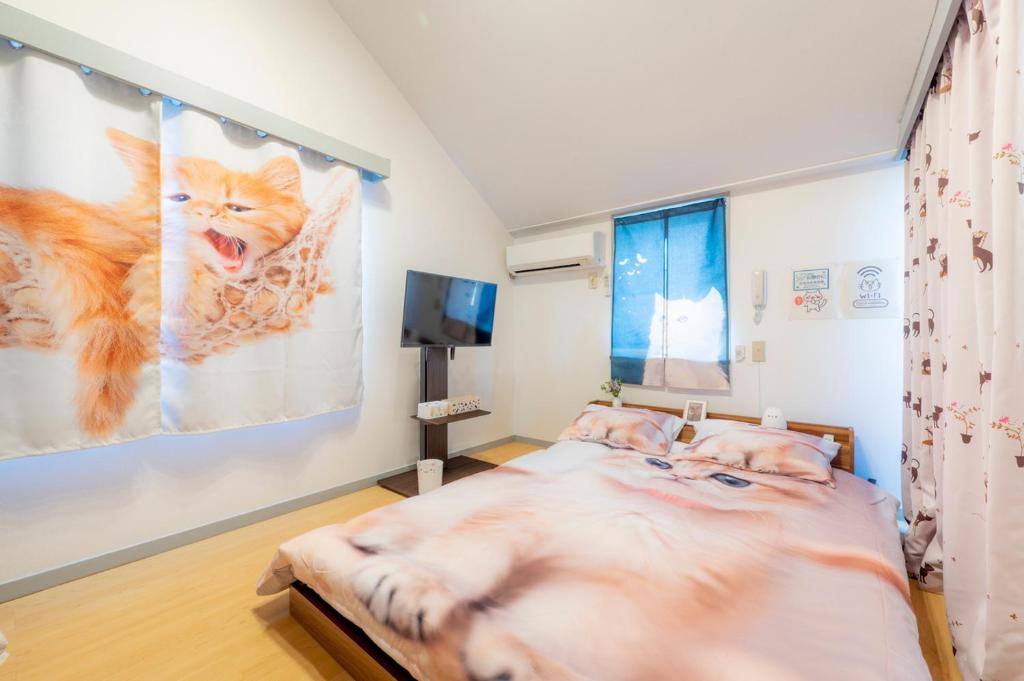 Tokyo Shibuya Shinjyuku Cat House ! - Appartamento Con Due Camere Da Letto