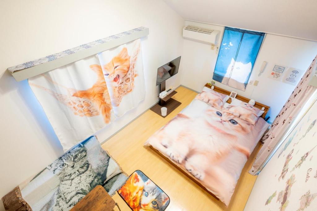 Tokyo Shibuya Shinjyuku Cat House ! - Two-Bedroom Apartment