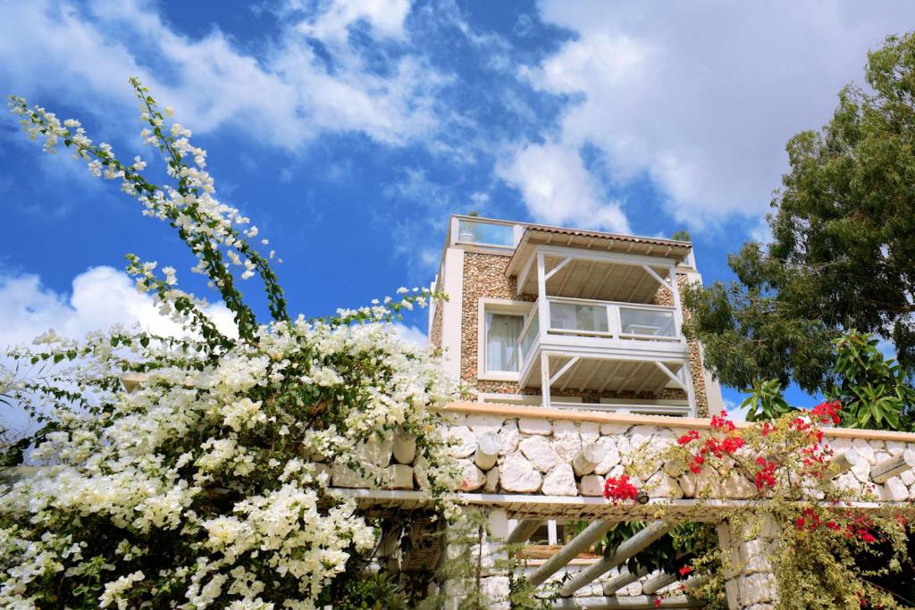 Balkón nebo terasa v ubytování Likya Gardens Hotel