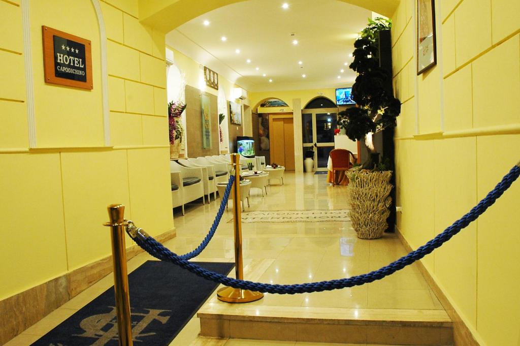 Vstupní hala nebo recepce v ubytování Capodichino International Hotel