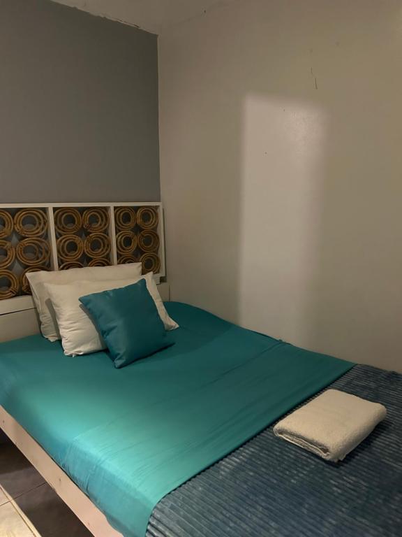 Postel nebo postele na pokoji v ubytování My Hostel Boracay