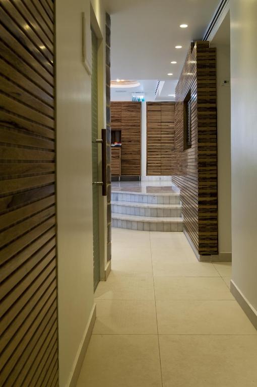 Koupelna v ubytování Bell Boutique and Spa Hotel
