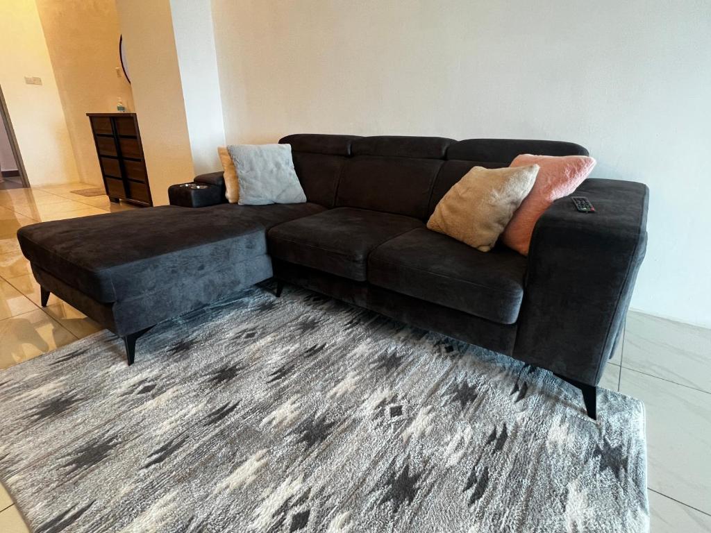 Posezení v ubytování ITCC Manhattan Suites by PRIME