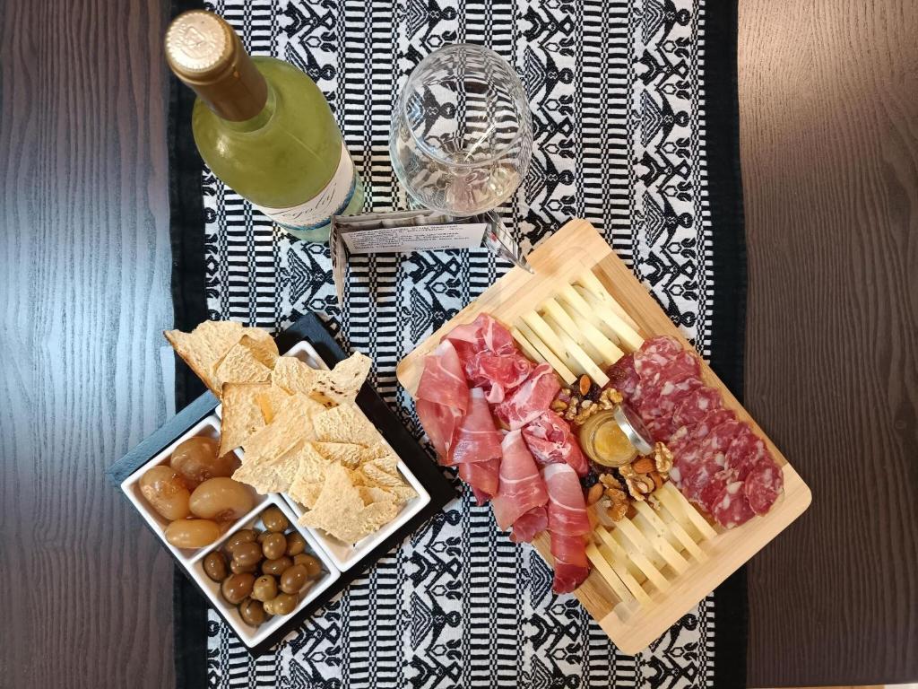 Jedzenie w apartamencie lub w pobliżu