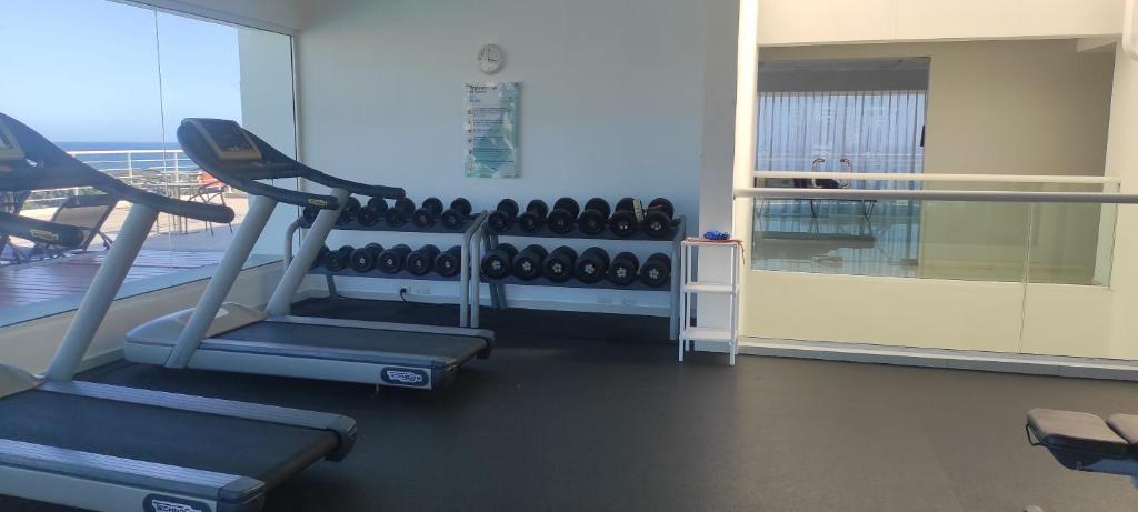 Fitness centrum a/nebo fitness zařízení v ubytování Lincoln Suite Pool - Gym - Sauna