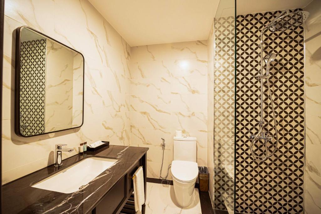 Phòng Deluxe Giường Đôi/2 Giường Đơn
