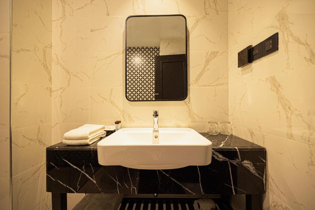 Phòng Deluxe Giường Đôi/2 Giường Đơn