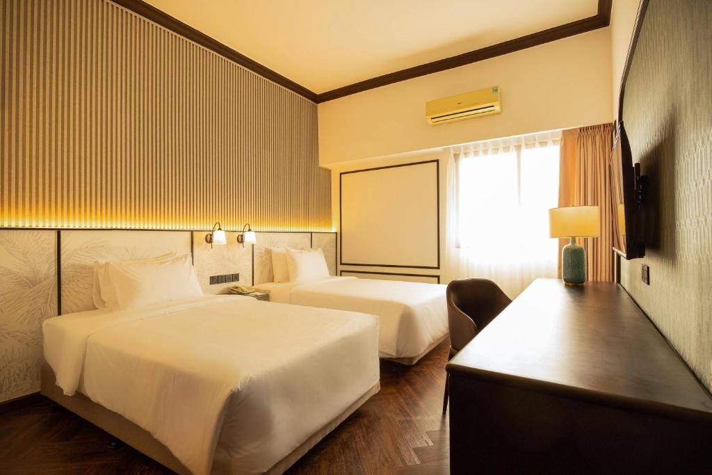 Phòng Executive Giường Đôi/2 Giường Đơn