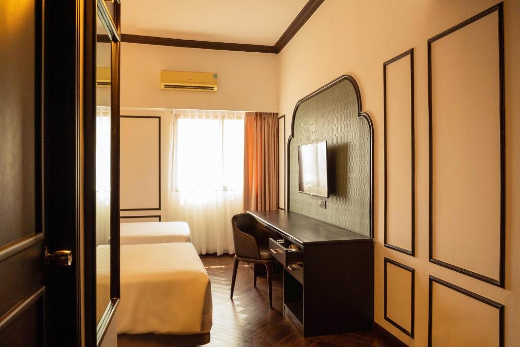 Phòng Executive Giường Đôi/2 Giường Đơn