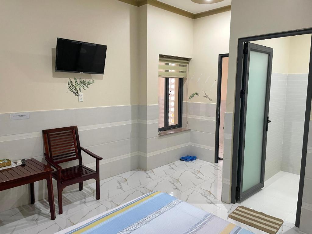 TV/trung tâm giải trí tại T'H Homestay
