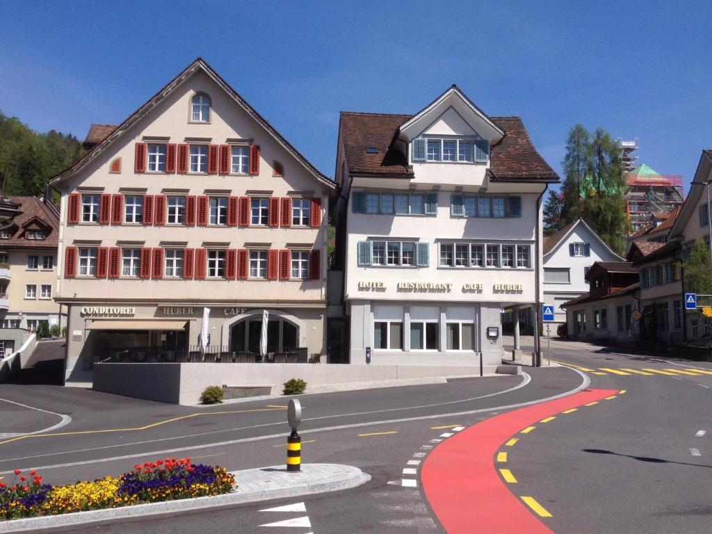 Budova, kde se hotel nachází