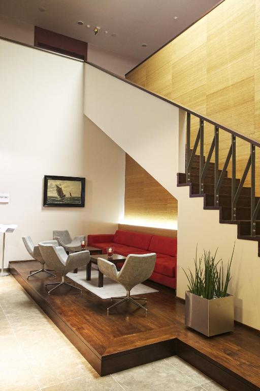 Posezení v ubytování Wellness Hotel ABÁCIE