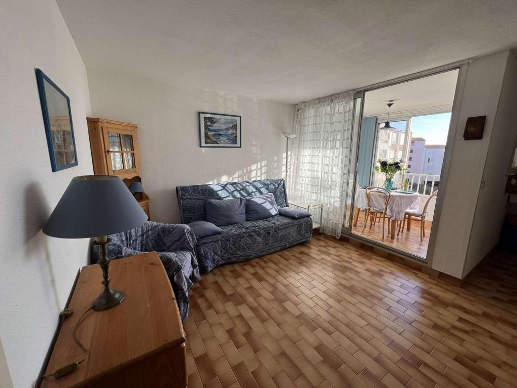 Posedenie v ubytovaní T2 Cabine avec Parking et Ascenseur à 100m de la Plage - Animaux Acceptés, 34300 Cap d'Agde - FR-1-702-40