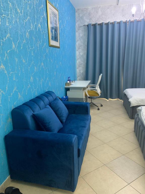 Posezení v ubytování Jin Jie Residence