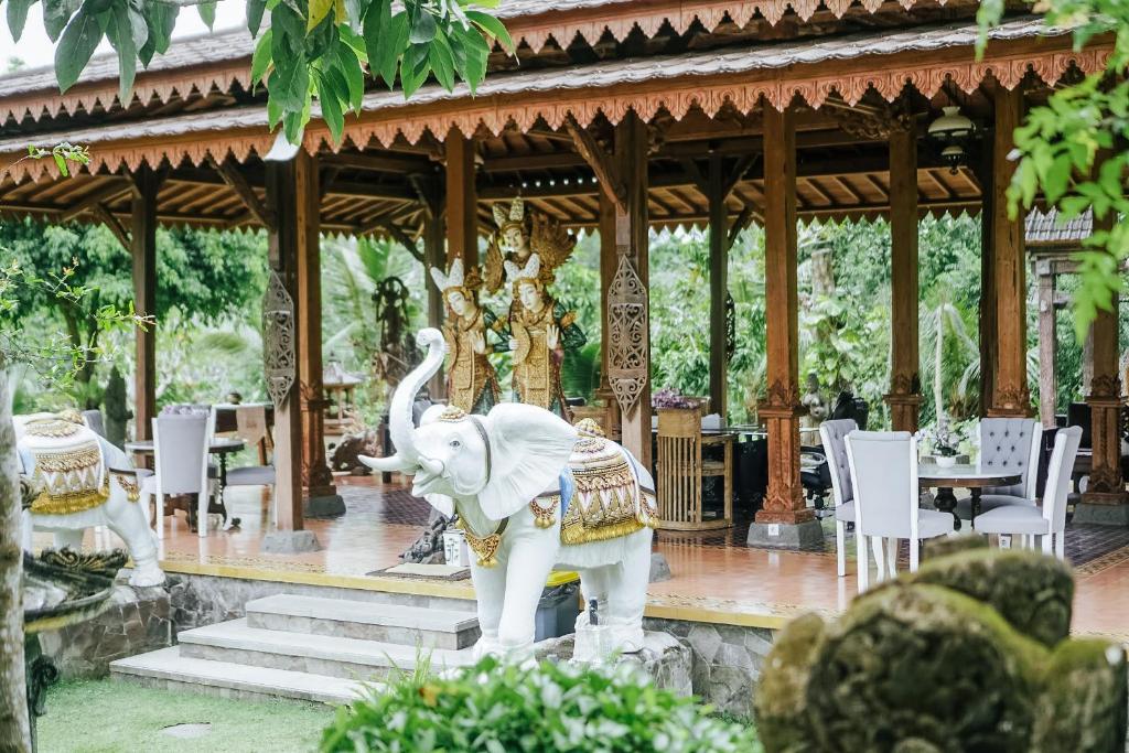 Zahrada ubytování Pangkung Carik Villa by Pramana Villas