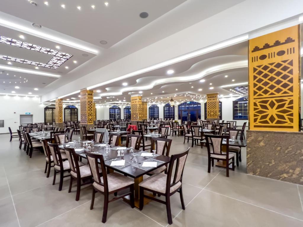 Restaurace v ubytování Petra Canyon Hotel