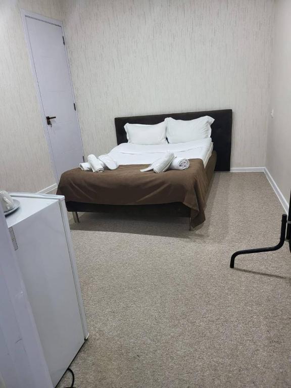 Postel nebo postele na pokoji v ubytování Hotel DavidL