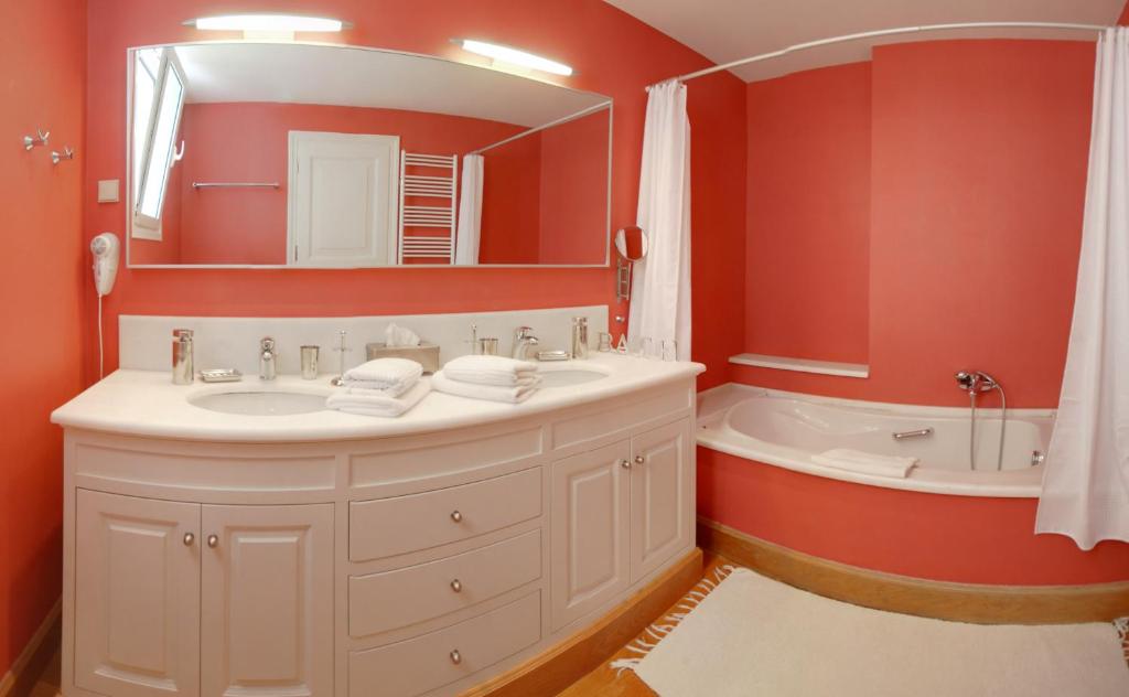 Kúpeľňa v ubytovaní Corfu Luxury Villas