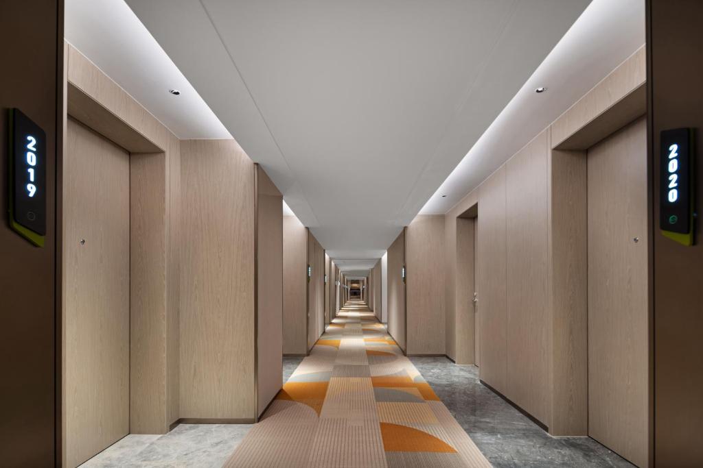 Fotografie z fotogalerie ubytování Home2 Suites by Hilton Guiyang Airport v destinaci Kuej-jang