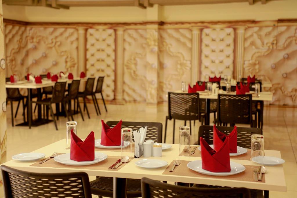 Restaurace v ubytování MARZA INN