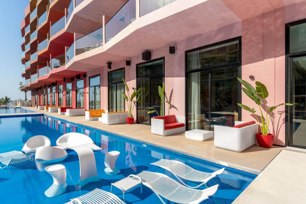 voco Dubai Monaco, the Heart of Europe by IHG - Resim 43