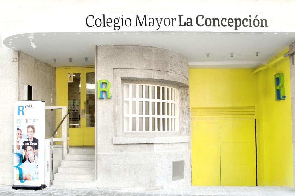 Fotografie z fotogalerie ubytování Colegio Mayor Resa La Concepción ve Valencii