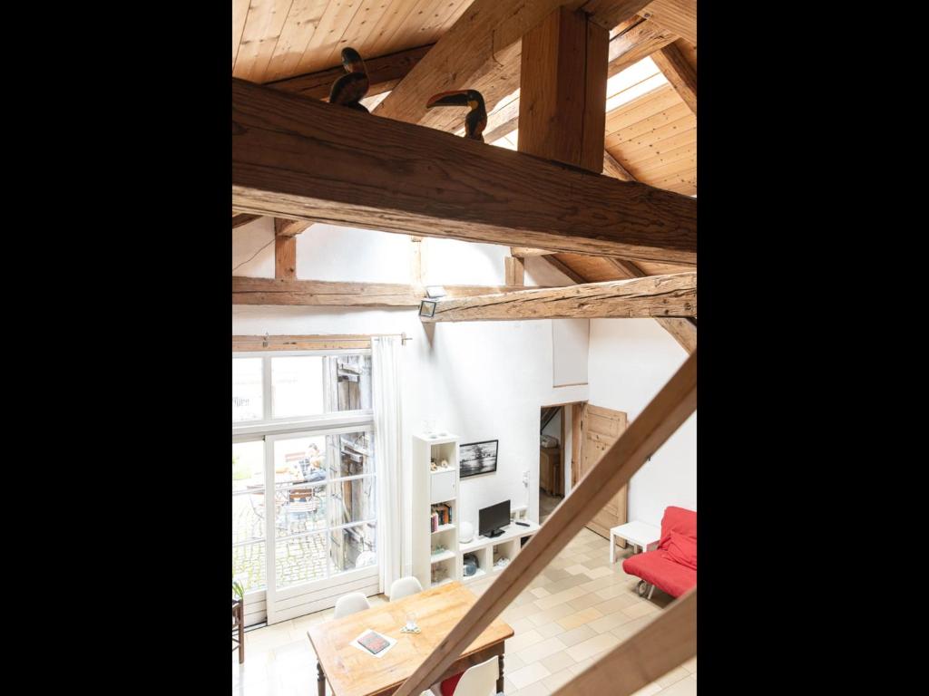 Fotografie z fotogalerie ubytování NEU! Studio Beim Kirchschuster v destinaci Schernfeld