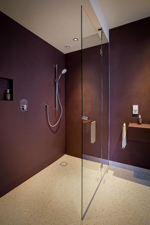 Koupelna v ubytování Hotel La Briosa