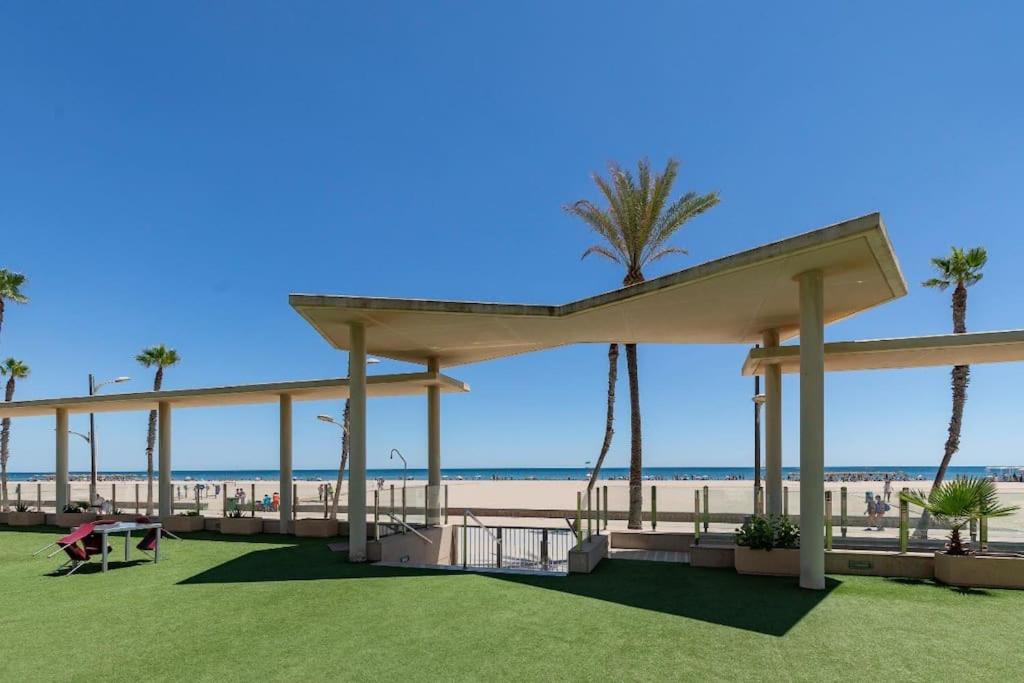 luxury sea view apartment with 2 rooms, Valencia – Updated ...