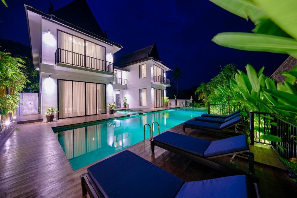 Bazén v ubytování Yao Bada Badoo Boutique Resort nebo v jeho okolí