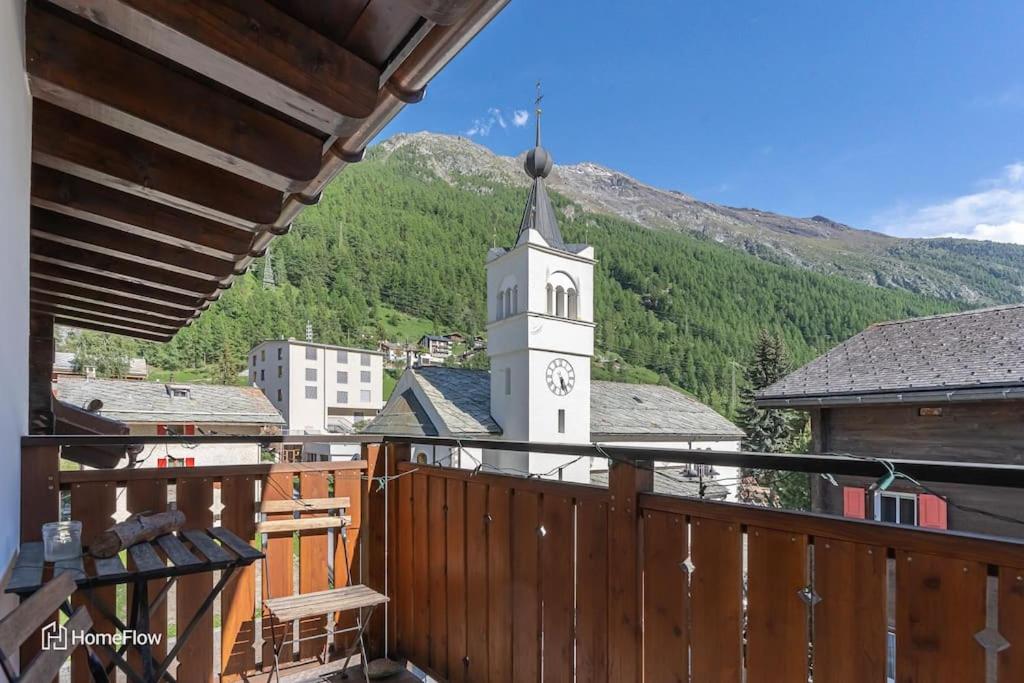 Nespecifikovaný výhled na hory nebo výhled na hory při pohledu z apartmánu