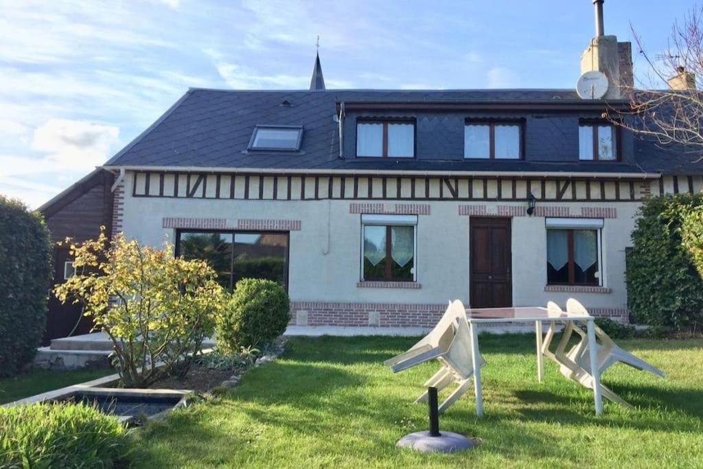Fotografia z galérie ubytovania Maison 8 personnes sur la côte d'Albâtre v destinácii Ourville-en-Caux