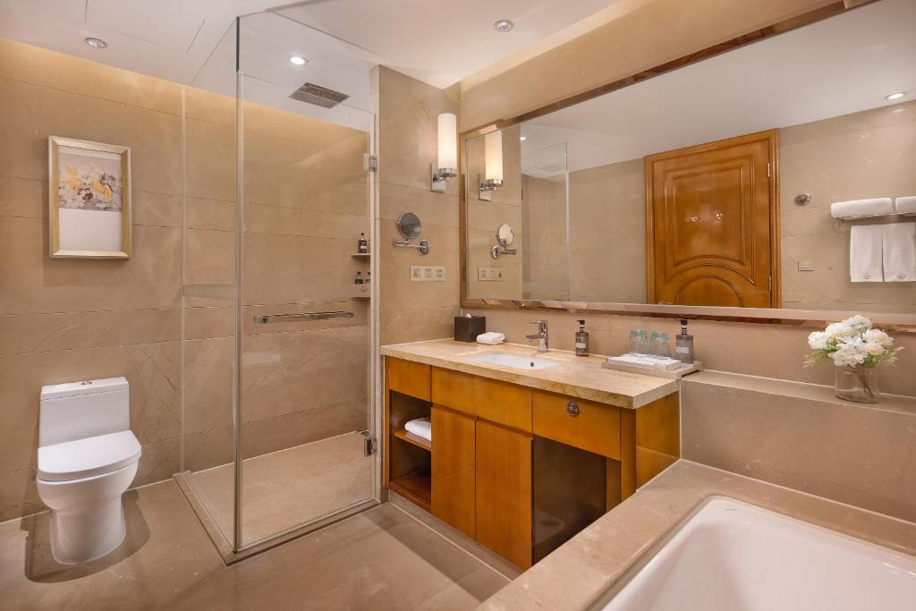 WorldHotel Grand Jiaxing Hunan - Habitación Doble Con Dos Camas Dobles