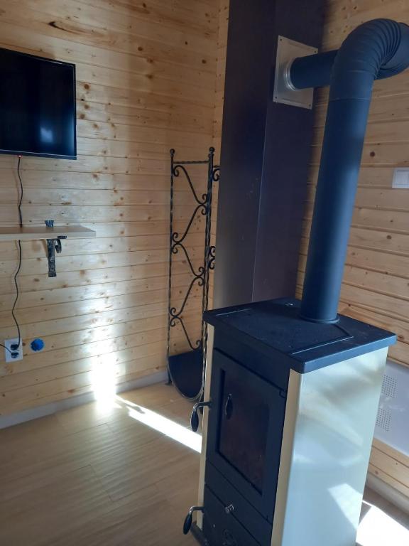 TV a/nebo společenská místnost v ubytování Vikendice Karamarković