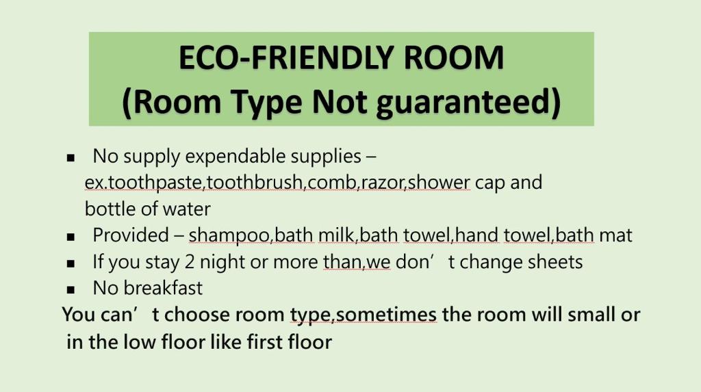 Kun Tour - Eco-friendly Run Of House - Ground Floor