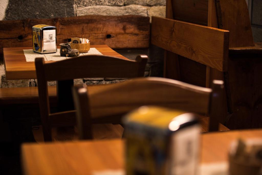 Restaurace v ubytování Albergo Meublè Vecchio Scarpone