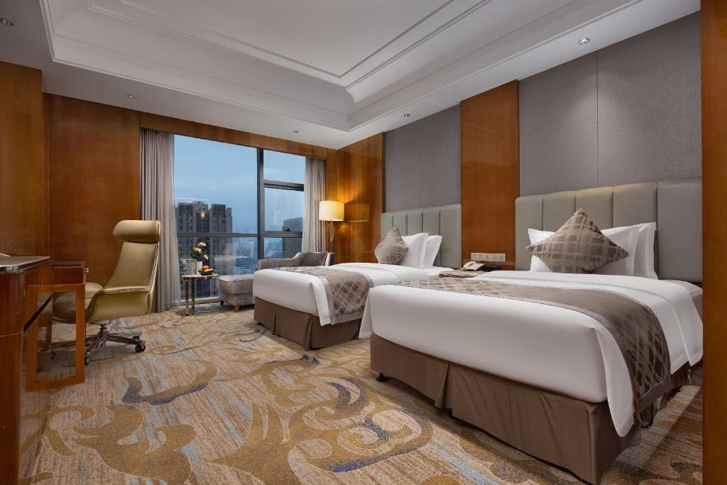 WorldHotel Grand Jiaxing Hunan - Habitación Gemela De Lujo