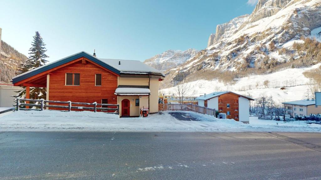 Nespecifikovaný výhled na hory nebo výhled na hory při pohledu z apartmánu
