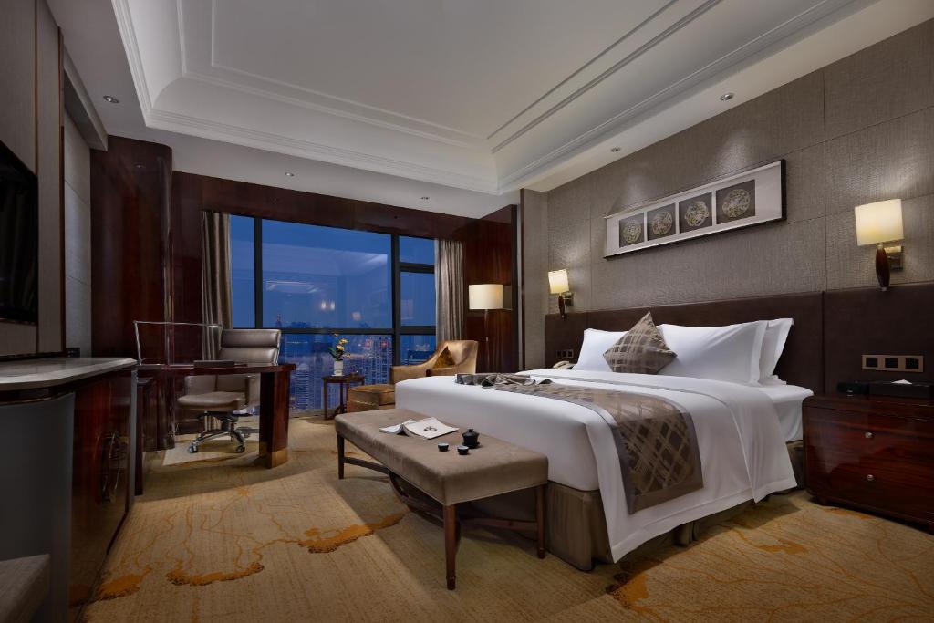 WorldHotel Grand Jiaxing Hunan - Sala De Rey Ejecutivo