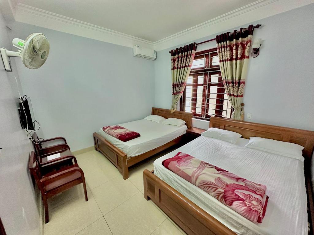 Nhat Son Guesthouse - Chambre King Avec 2 Lits King-Size